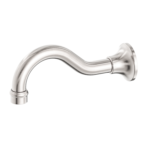 ماسورة 19 سم جدارية اللون النيكل المصقول (يورك تار...