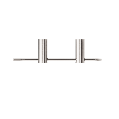 علاقة مناشف مستطيل مفتوح اللون النيكل المصقول نيرو...