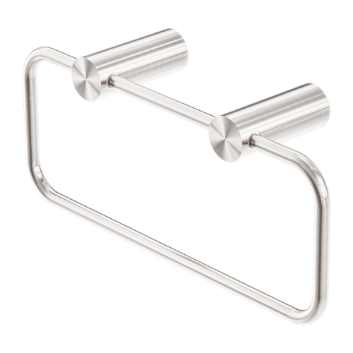 علاقة مناشف مستطيل اللون النيكل المصقول نيرو / Ner...