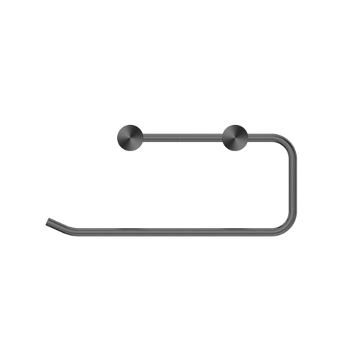 علاقة مناشف مستطيل مفتوح اللون معدني رمادي نيرو /...