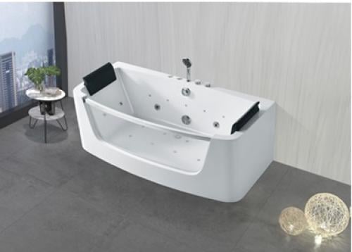 جاكوزي مستطيل تيفاني / Tiffany