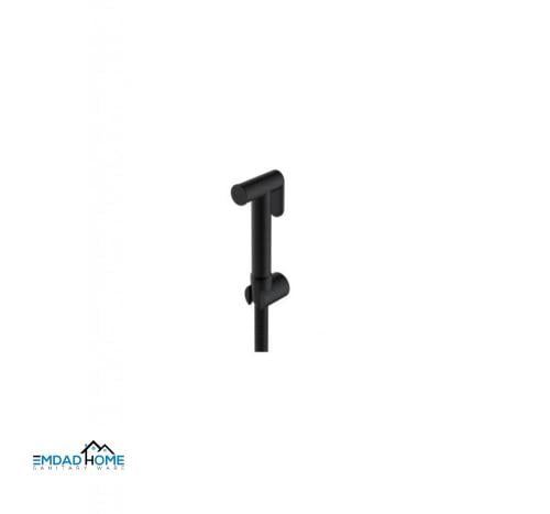 شطاف حمام جداري دائري أسود برونزو / BRONZO