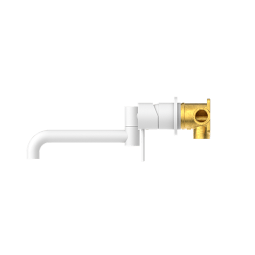 خلاط مغسلة جداري فتحتين برأس متحرك اللون أسود مطفي...