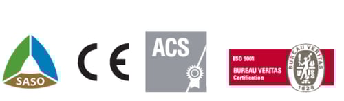 خلاط ليزر كروم بطارية مربع -حار/بارد- فرنسي بريستو...