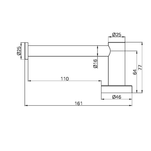 وراقة مناديل حمام بدون غطاء اللون البرونزي المصقول...
