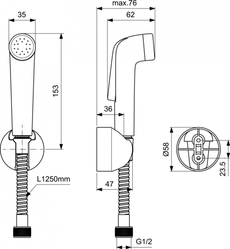 شطاف مع لي وعلاقة ايديال ستاندرد / ideal standard