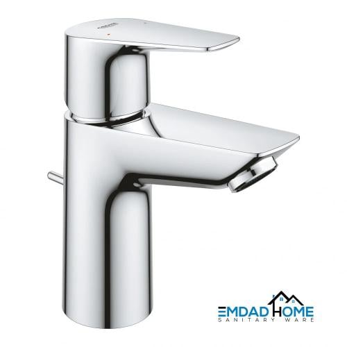 خلاط مغسلة كروم اتوماتيك باو اج جروهي / GROHE