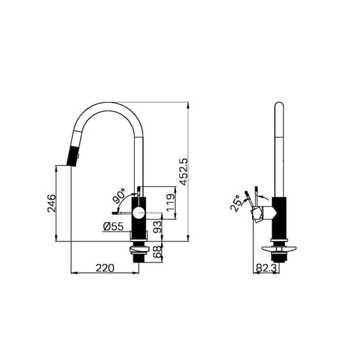 خلاط مطبخ اللون الذهبي المصقول مع لي سحاب (اوبال)...