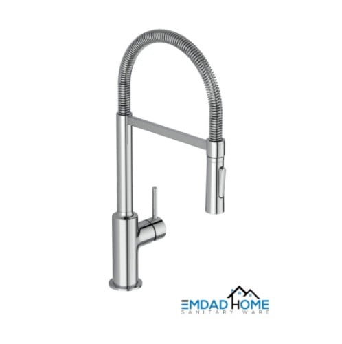 خلاط مطبخ SEMI PRO بفتحة واحدة / ideal standard