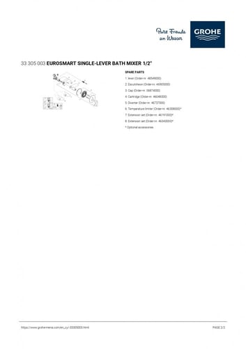 خلاط شاور خطين مخفي الوجه + قطعة التأسيس يوروسمارت...