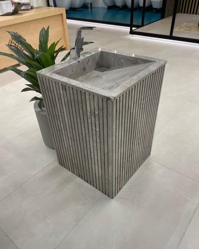 تفصيل مغاسل رخام طبيعي حسب الطلب مدينة جدة فقط