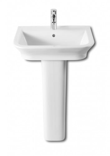 مغسلة The Gap مع عامود 55 سم روكا / ROCA