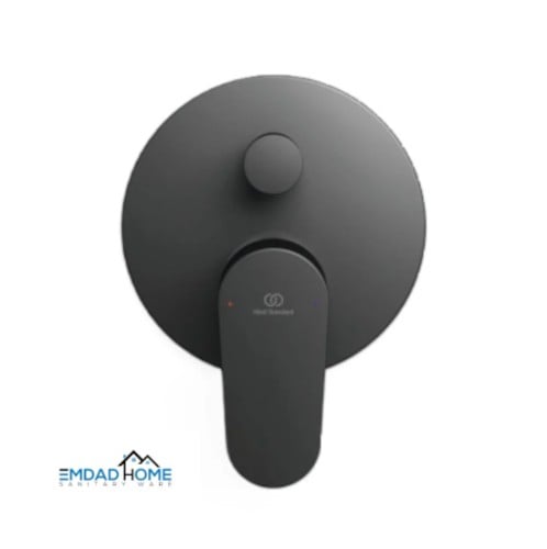 خلاط دفن خطين مع الوجه اسود (Cerafine O) ايديال ست...