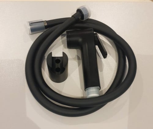 شطاف أسود مطفي كامل مع لي و قاعدة هزنت / HESANIT