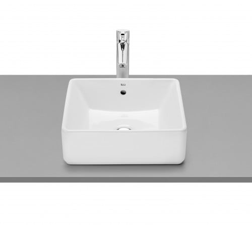 حوض مغسلة مربع فوق الكاونتر ذ جاب 39 * 37 سم روكا...