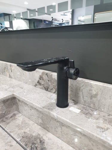 خلاط مغسلة أسود Elegant تريدكس / TREDEX