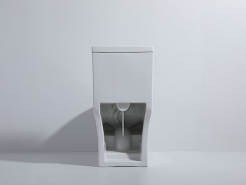 كرسي حمام أفرنجي قطعة واحدة غطاء هيدروليك نحيف تيف...