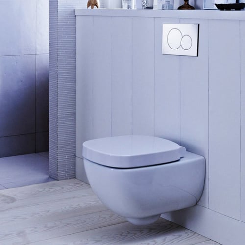 وجه خزان دفن كروم لامع سيجما 21 جيبرت / GEBERIT