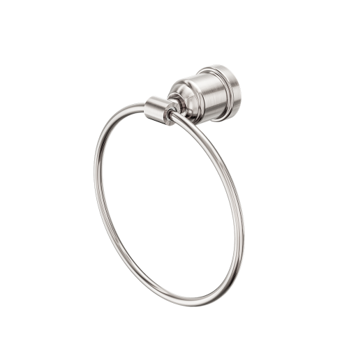 علاقة مناشف دائرية (18 القطر) اللون النيكل المصقول...