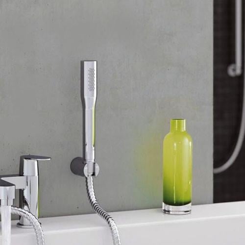 سماعة مع لي وعلاقة ايفوريا اسطوانية جروهي / GROHE