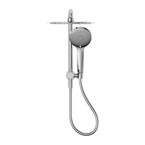 دش راسي 25 سم وسماعة ولي ومحول اللون كروم نيرو / N...