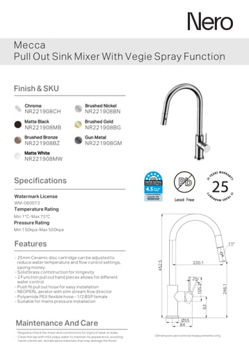 خلاط مطبخ مع لي سحاب اللون معدني رمادي نيرو / Nero