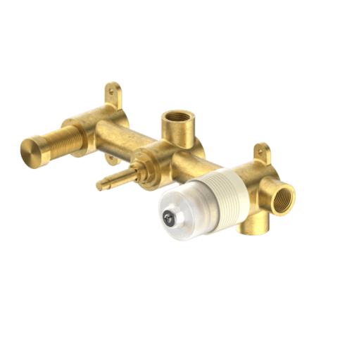 خلاط مع قاعدة جدارية و سماعة ولي ومحول اللون البرو...