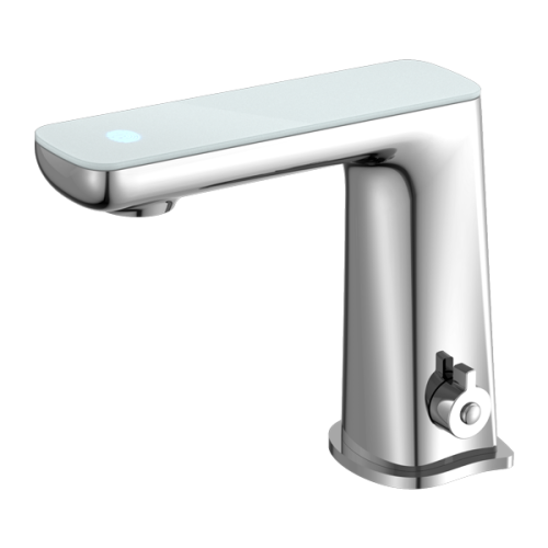 خلاط ليزر/انفراريد اللون كروم مع شاشة علوية بيضاء...