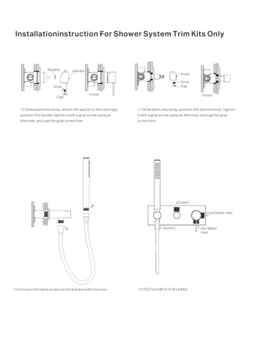 خلاط مع قاعدة جدارية و سماعة ولي ومحول اللون معدني...