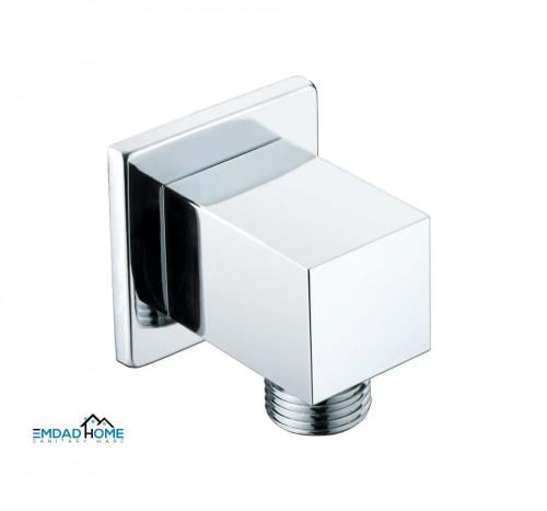 مخرج مربع كروم لزوم سماعة دفن برونزو / BRONZO