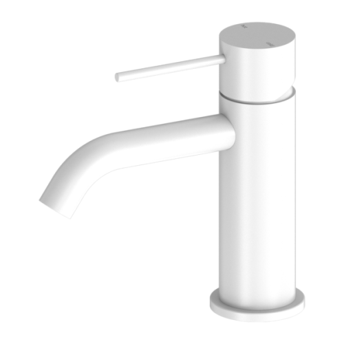 خلاط مغسلة (ميكا) اللون أبيض مطفي نيرو / Nero