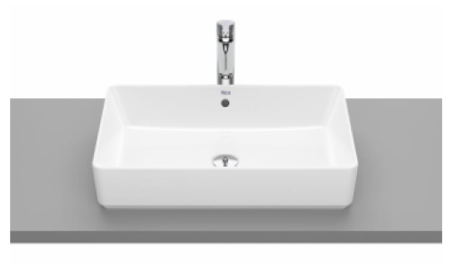 حوض مغسلة فوق الرخام مستطيل روكا / Roca