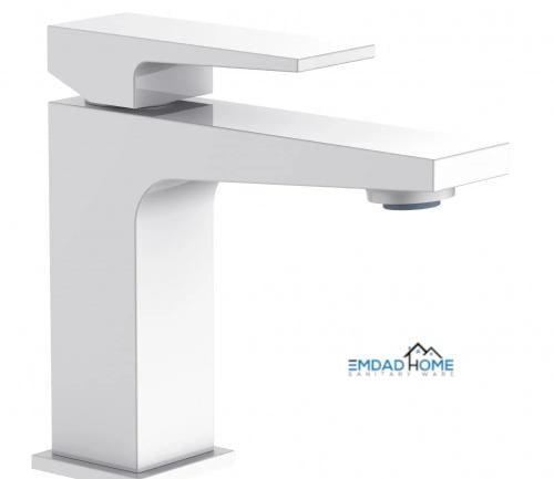 خلاط مغسلة أبيض Infinity هزنت / Hesanit