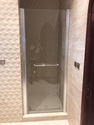 شاور زجاج سكوريت تفصيل حسب الطلب مدينة جدة فقط