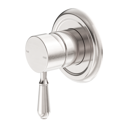 وجه خلاط شاور خط واحد مع القلب المدفون اللون النيك...