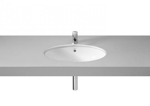 مغسلة دفن بيرنا 56 سم ابيض روكا / ROCA