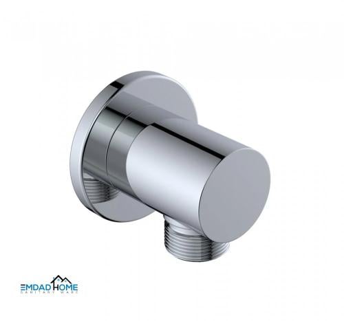 مخرج مدور كروم لزوم سماعة دفن برونزو / BRONZO