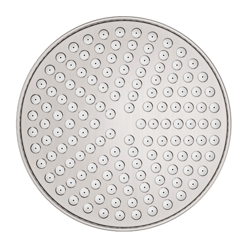 طاسة دش / شاور رأسي 20 سم اللون النيكل المصقول (يو...