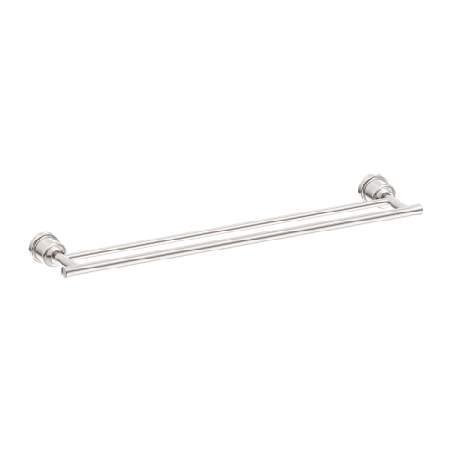 علاقة مناشف دبل (60.7سم) اللون النيكل المصقول (يور...