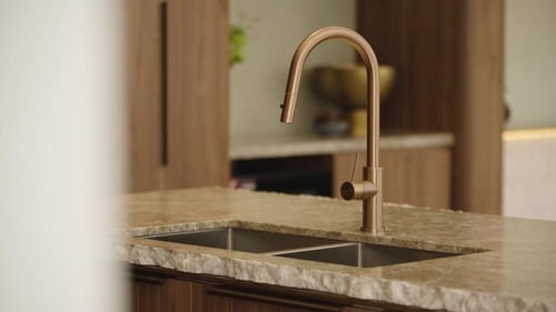 خلاط مطبخ مع لي سحاب اللون برونزي مصقول نيرو / Ner...