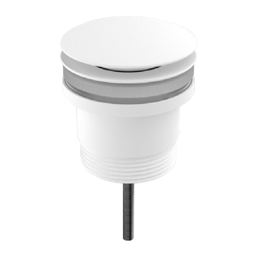 رأس هراب مغسلة كبس اللون ابيض مطفي نيرو / Nero