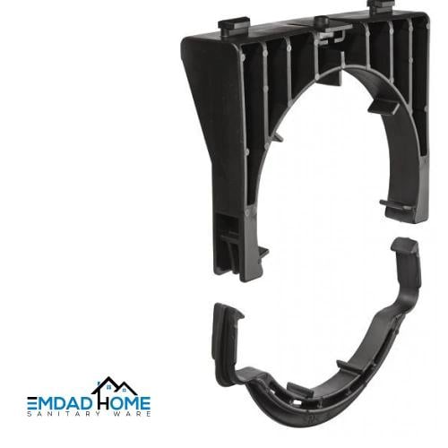 قوس بلاستيك لزوم تثبيت كوع الصرف جروهي / GROHE