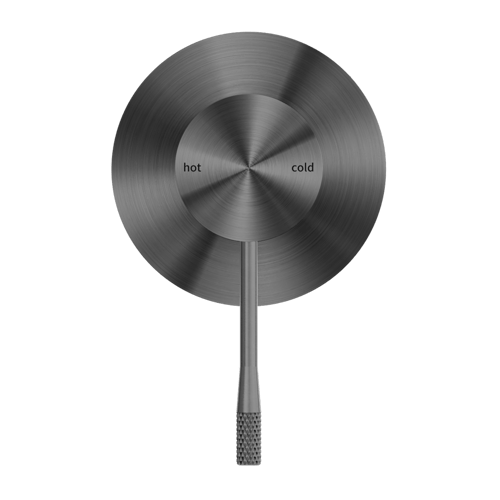وجه خلاط شاور خط واحد اللون الجرافيتي مع القلب الم...