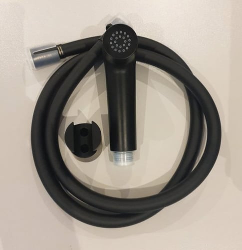 شطاف أسود مطفي كامل مع لي و قاعدة هزنت / HESANIT