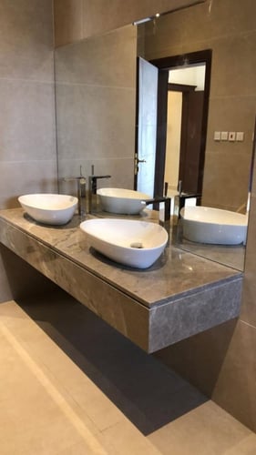 تفصيل مغاسل رخام طبيعي حسب الطلب مدينة جدة فقط