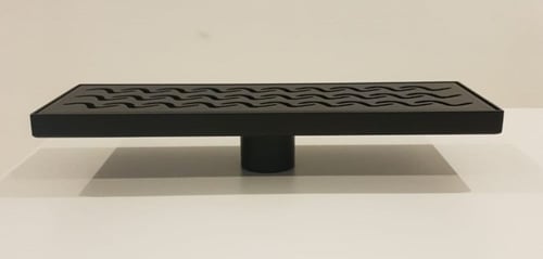 صفاية أسود شاور 30*10 LEONARDO