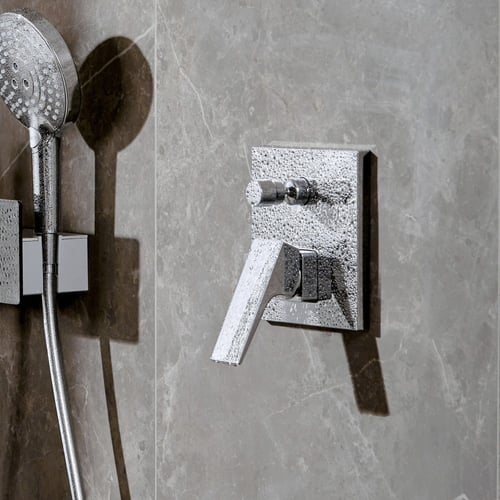 وجه خلاط دفن خطين مربع كروم - ميتروبول، هانس جروهي...