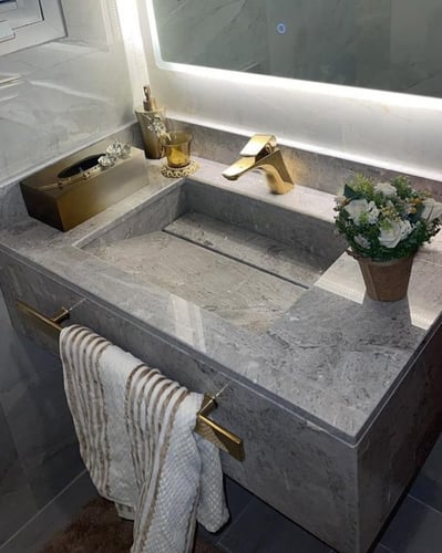 تفصيل مغاسل رخام طبيعي حسب الطلب مدينة جدة فقط