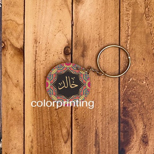 ميدالية دائرية طباعة وجهين