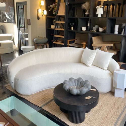 كنبة 3 مقاعد بوكليه